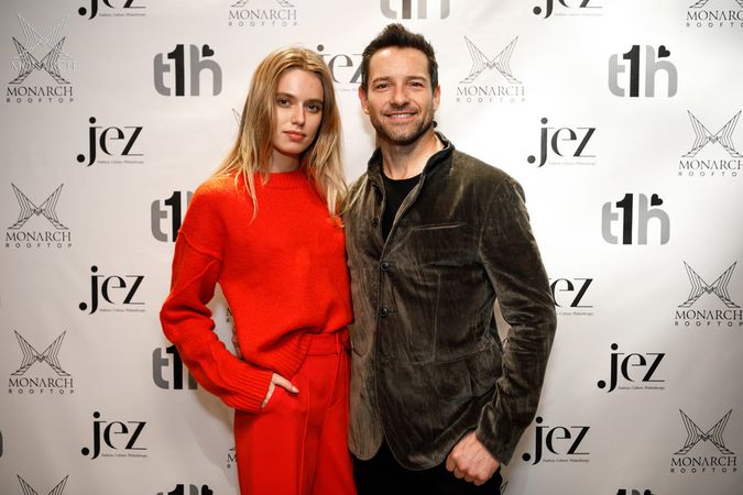 Picture of Ian Bohen and his girlfriend Megan Irminger 